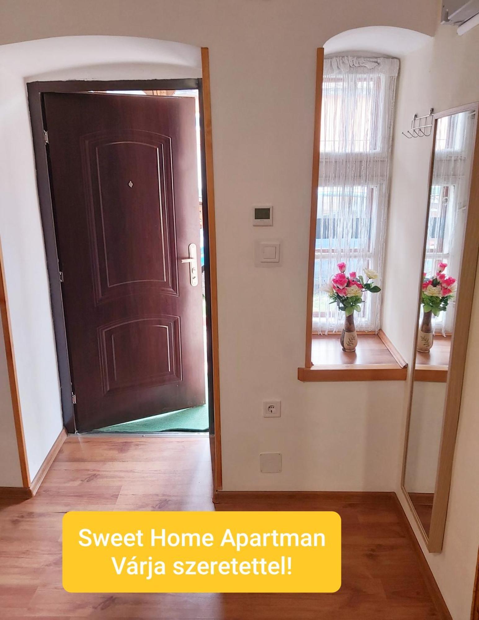 Sweet Home Apartman Szilvásvárad Buitenkant foto